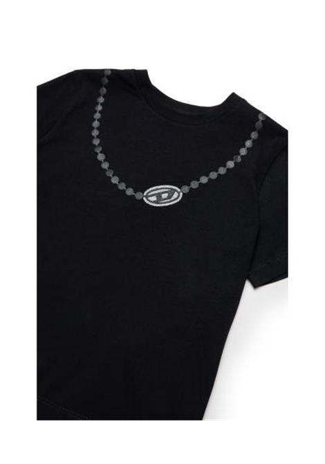 T-shirt con logo DIESEL KIDS | J03015 00YI9K900